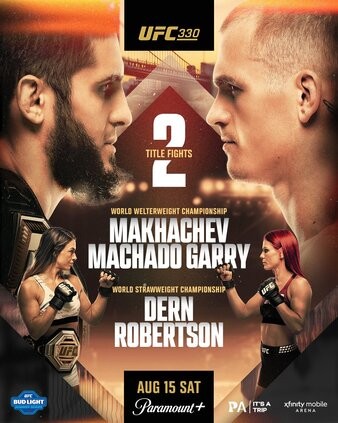 UFC 330: Makhachev vs. Machado Garry poster