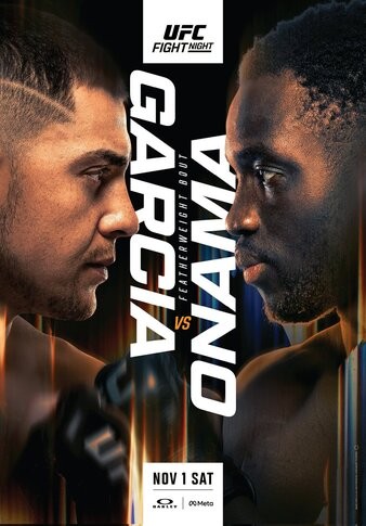 UFC Fight Night: Garcia vs. Onama poster