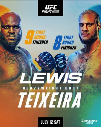 UFC Fight Night: Lewis vs. Teixeira poster