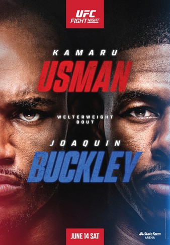 UFC Fight Night: Usman vs. Buckley poster